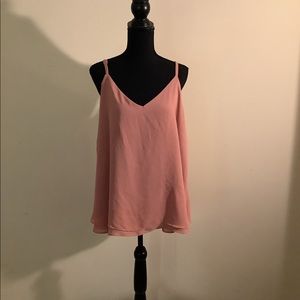 Torrid Blush pink Blouse Size 1